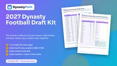 Cover of the 2027 Draft Kit